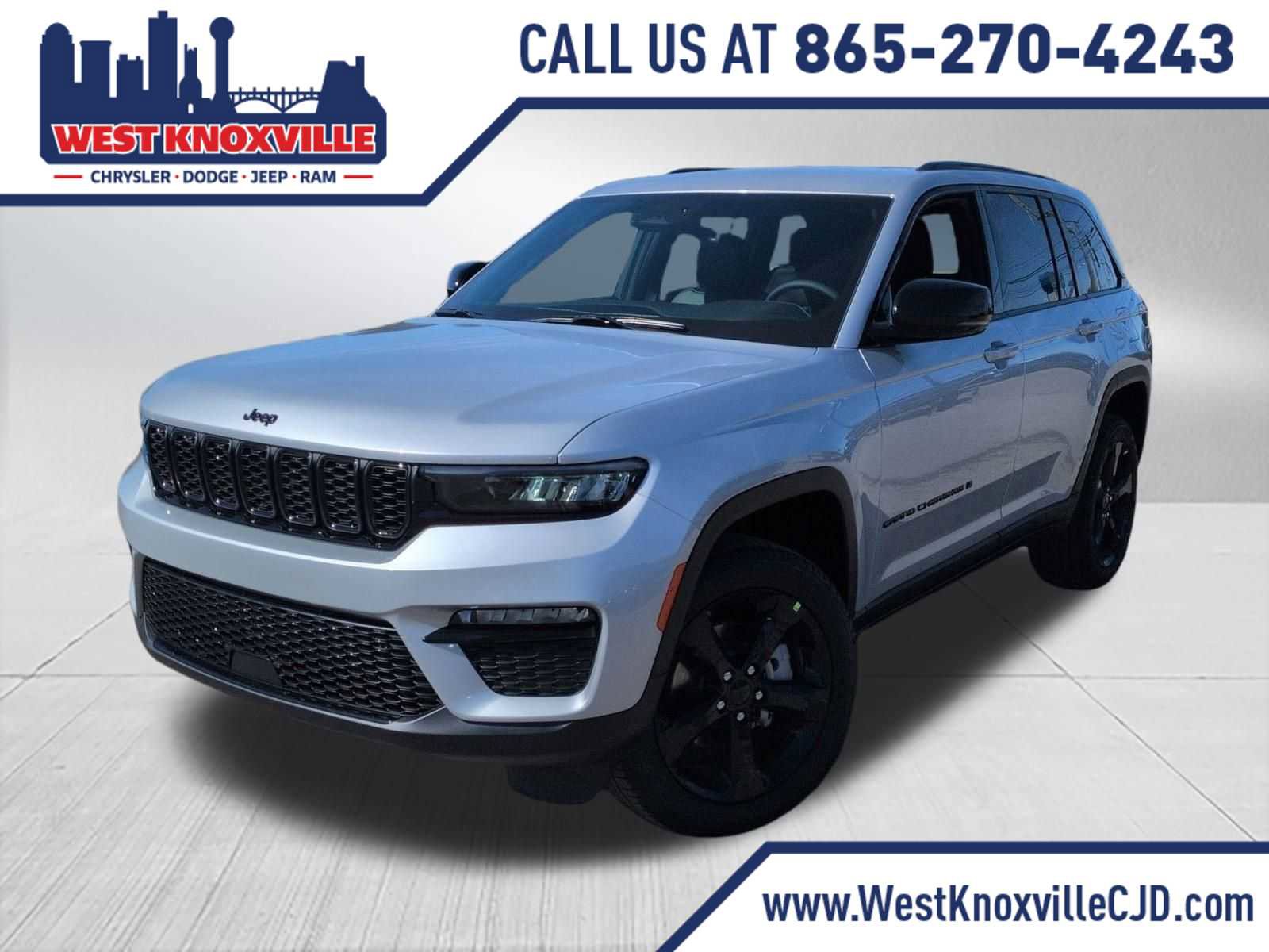 New 2025 Jeep Grand Cherokee Limited w/ Black Appearance Package image 1