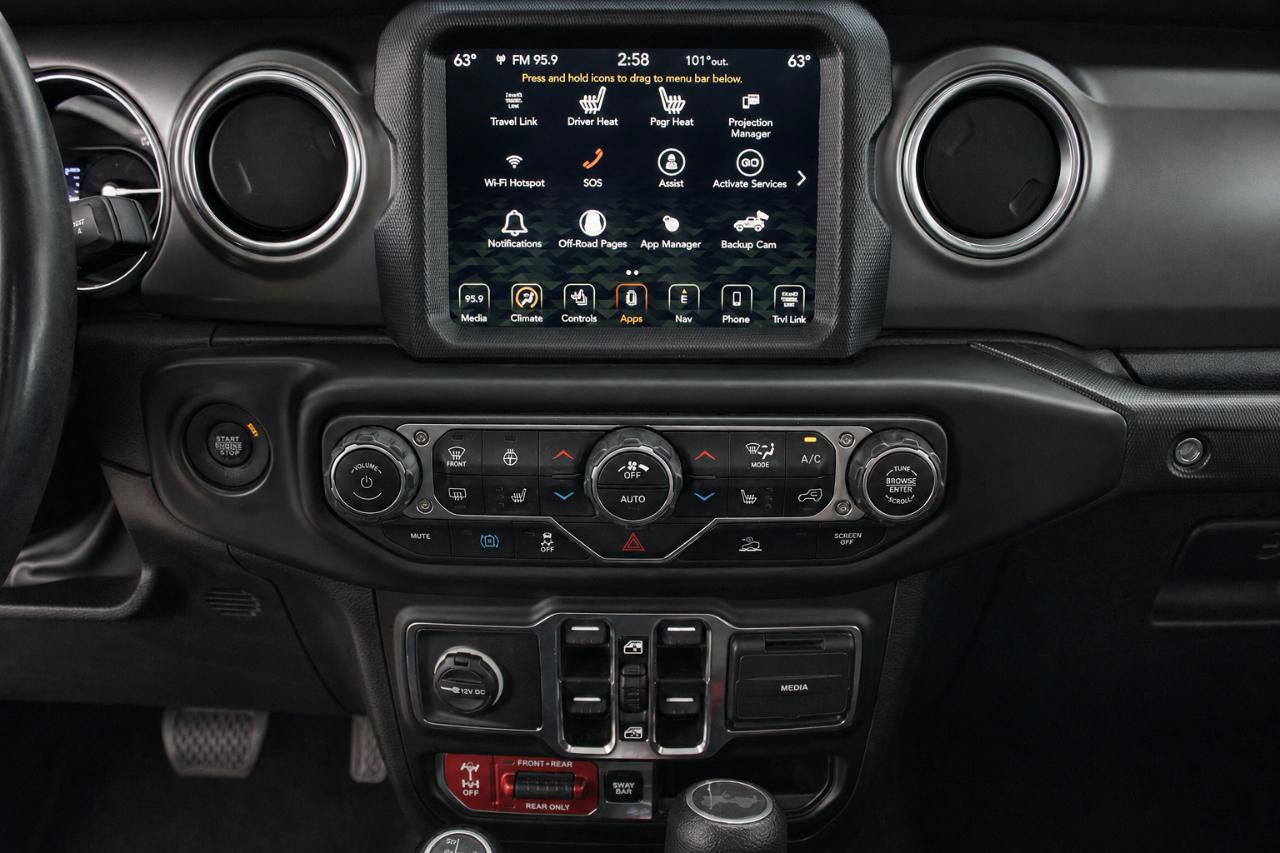 Used 2023 Jeep Wrangler Unlimited Rubicon 4xe w/ Cold Weather Group AWD/4WD image 26