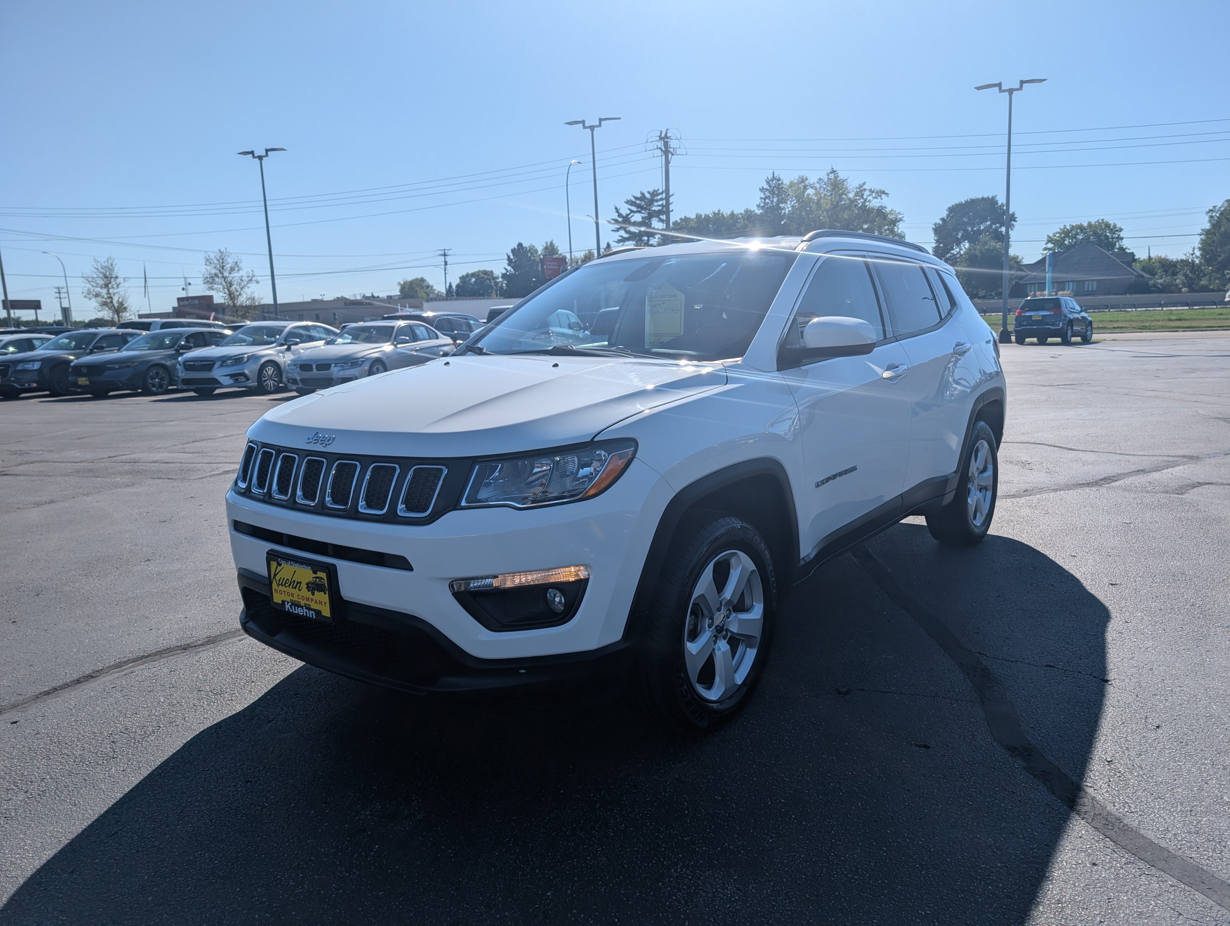 Used 2021 Jeep Compass Latitude w/ Convenience Group AWD/4WD image 4