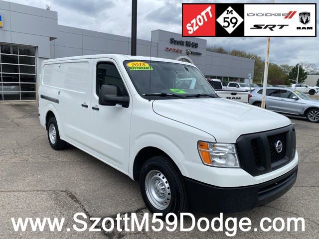 Used 2018 Nissan NV 1500 S