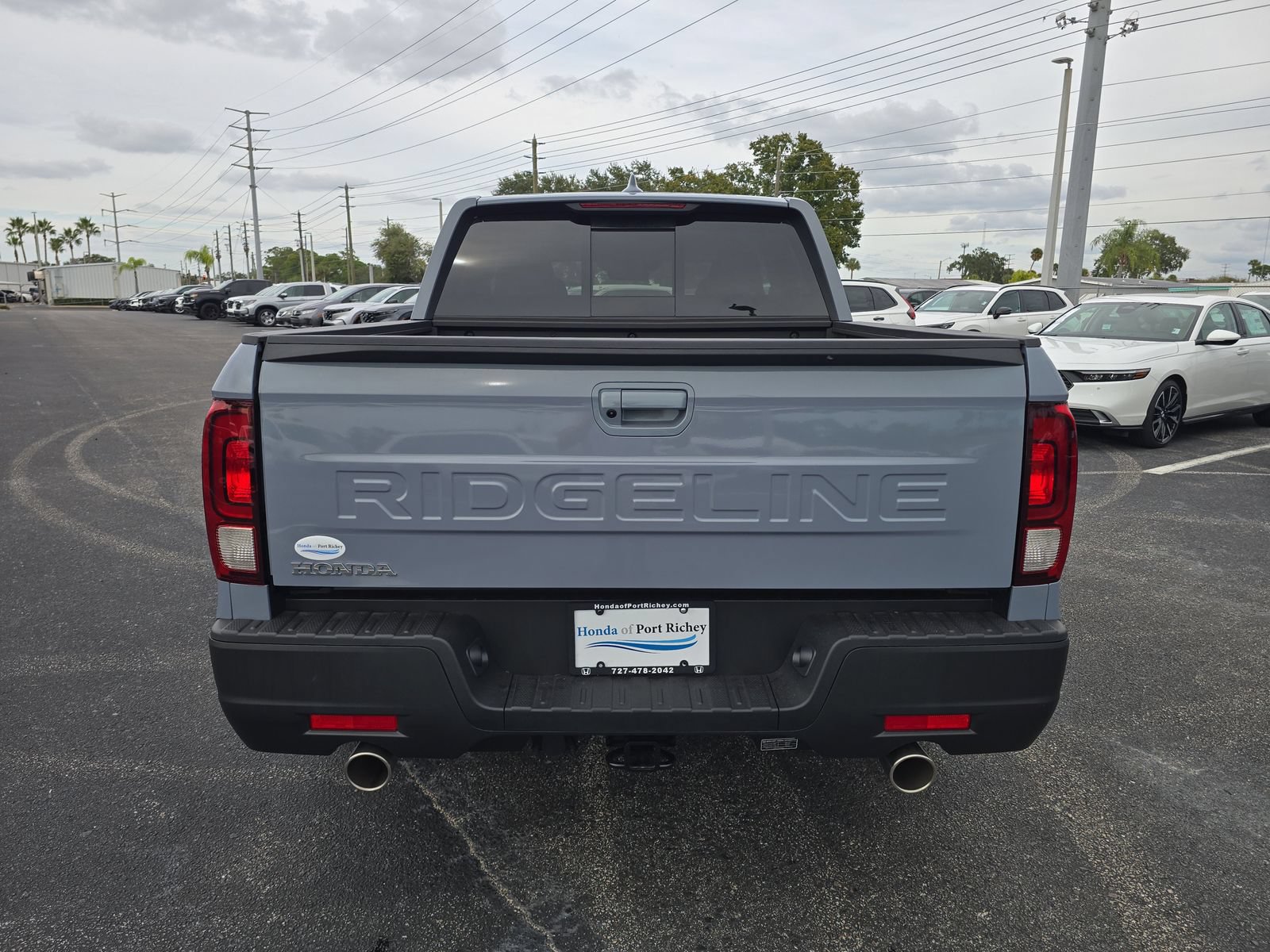 New 2026 Honda Ridgeline RTL image 5