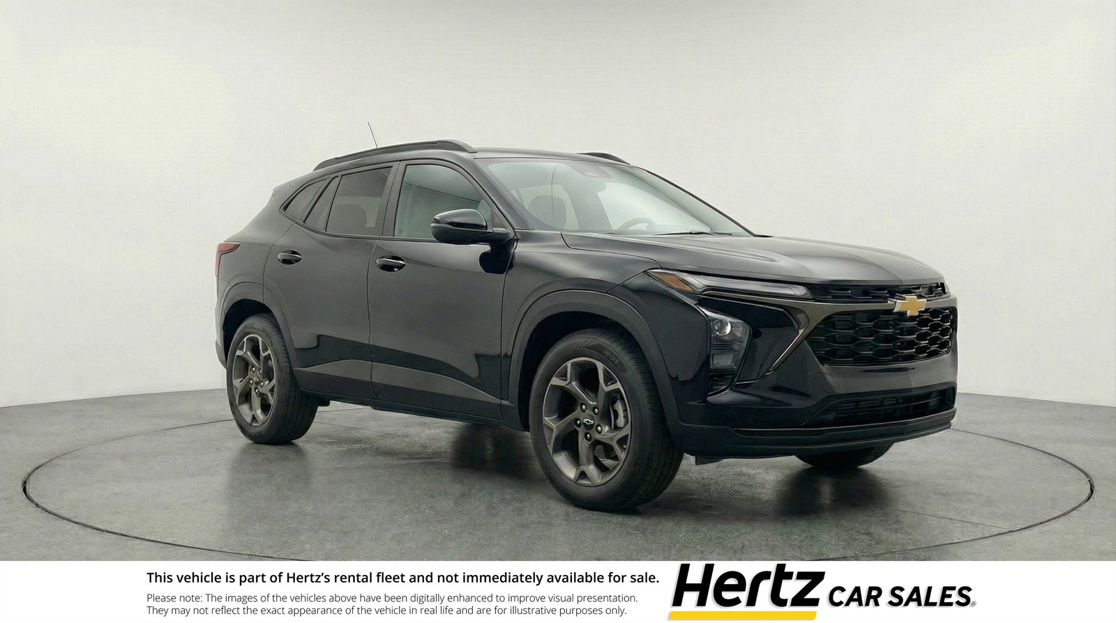 Used 2025 Chevrolet Trax LT