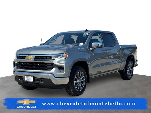 New 2026 Chevrolet Silverado 1500 LT