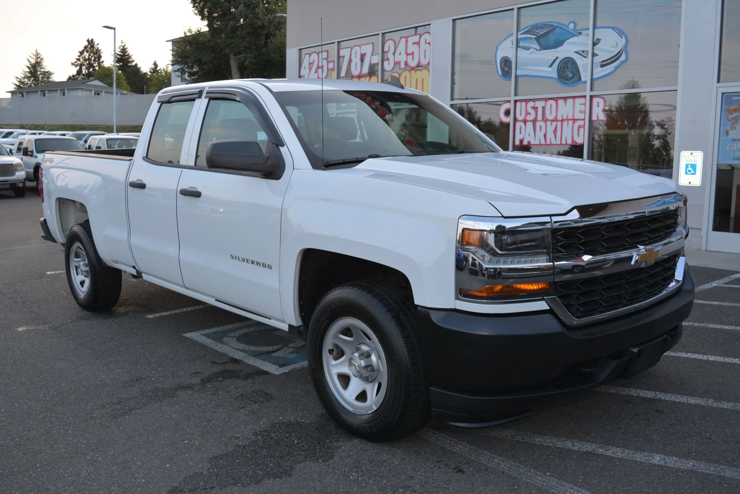 Used 2019 Chevrolet Silverado 1500 W/T