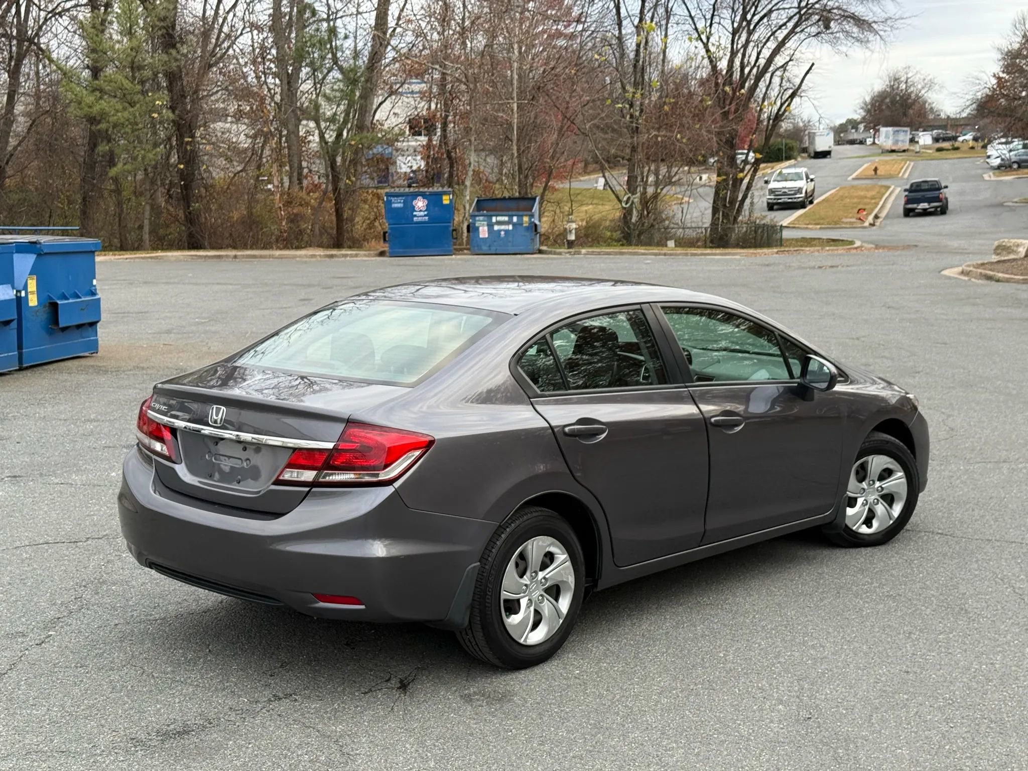 Used 2015 Honda Civic LX image 4