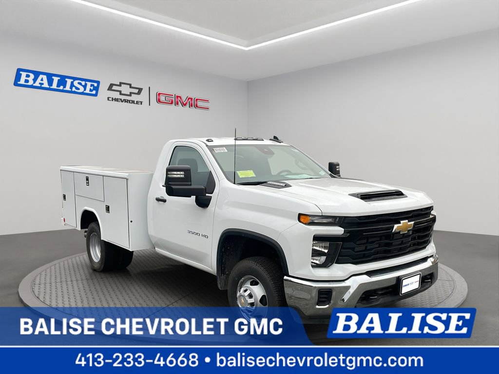 New 2025 Chevrolet Silverado 3500 W/T w/ WT Convenience Package image 1
