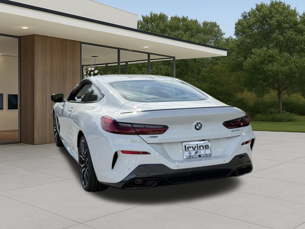 New 2026 BMW 840i xDrive Coupe w/ M Sport Professional Package AWD/4WD image 11