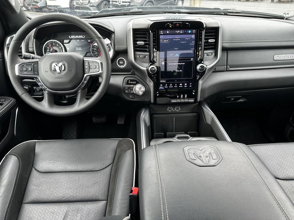 Certified 2025 RAM 1500 Laramie w/ Sport Appearance Package AWD/4WD image 10