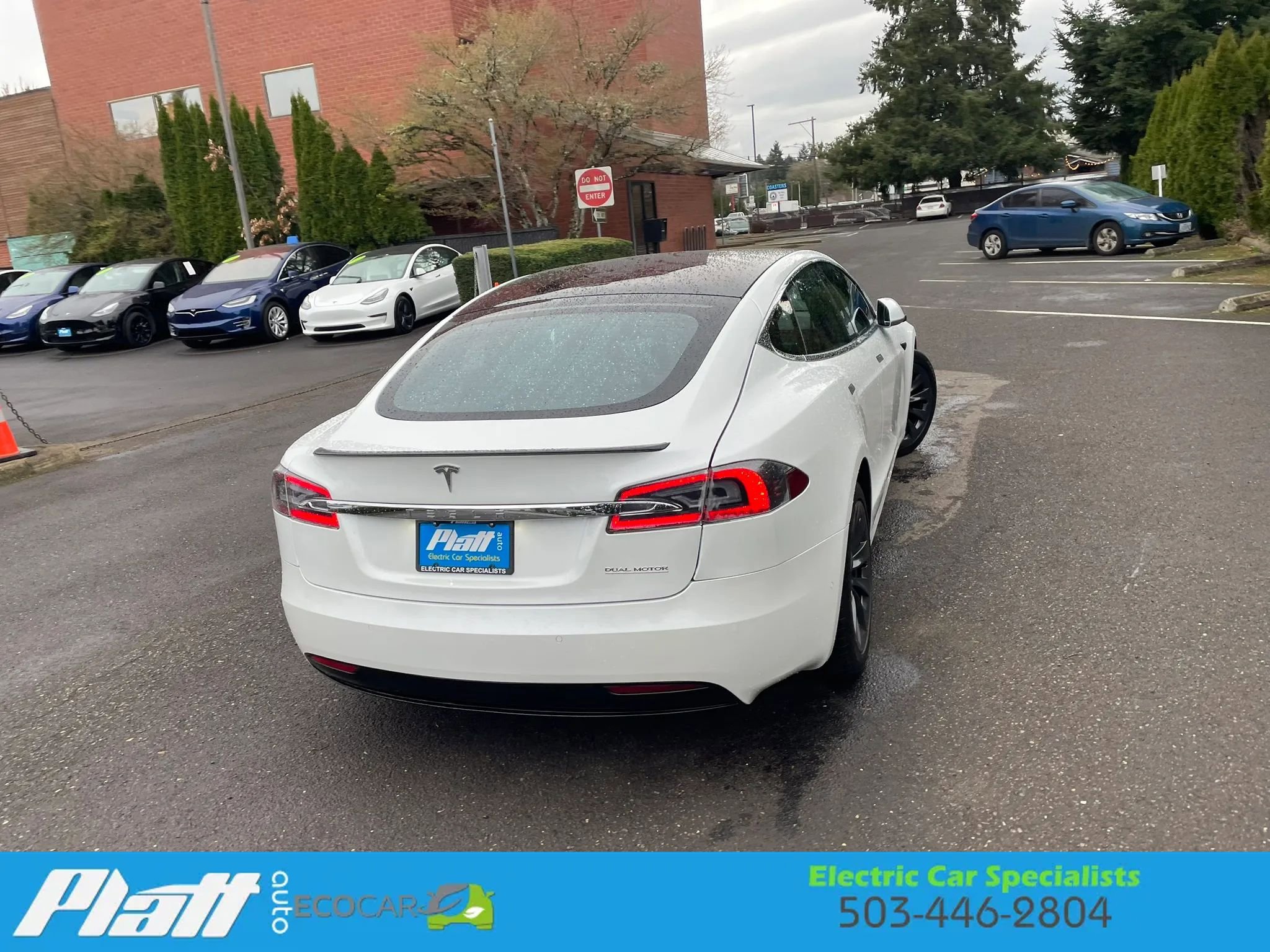 Used 2020 Tesla Model S Performance image 10