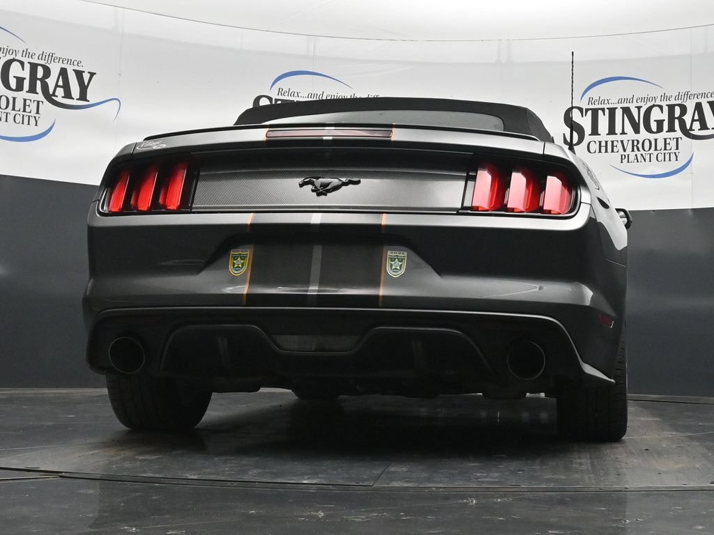 Used 2016 Ford Mustang Premium w/ Wheel & Stripe Package RWD image 31