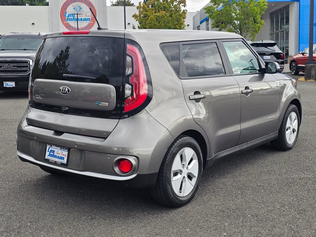 Used 2016 Kia Soul EV + w/ Paint Protection Film Package FWD image 5
