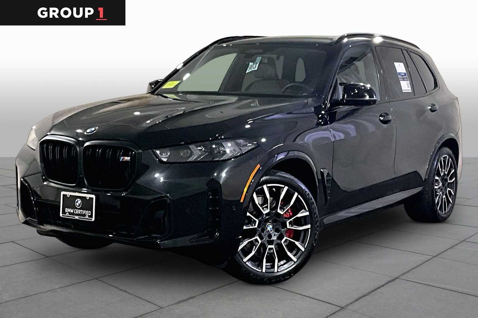 Certified 2024 BMW X5 M60i AWD/4WD video 1