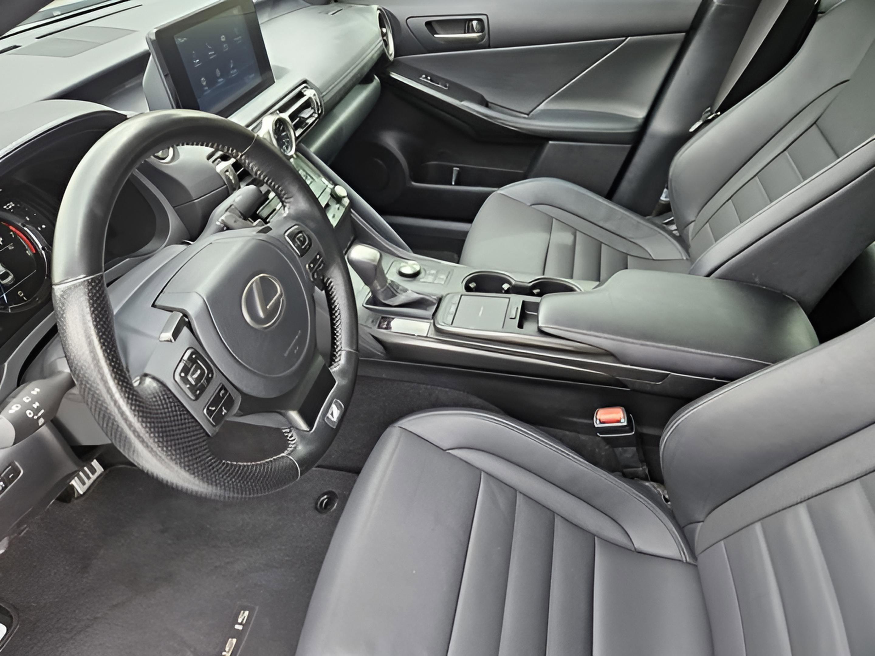 Used 2021 Lexus IS 350 F Sport w/ Accessory Package image 8