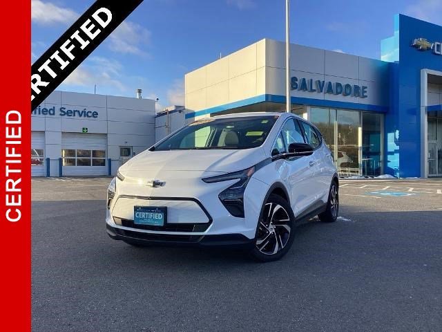 Certified 2023 Chevrolet Bolt LT w/ Infotainment Package