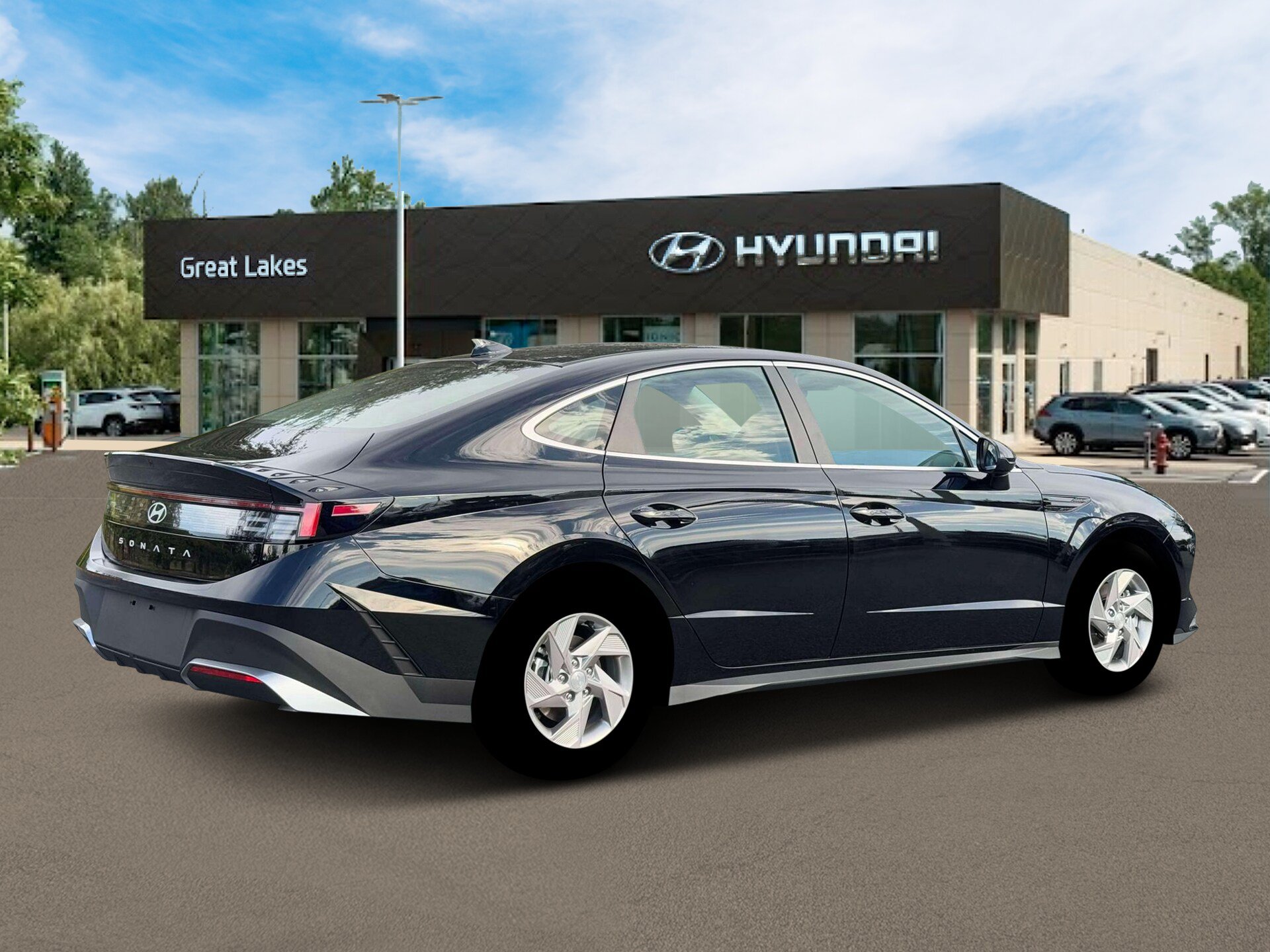 New 2026 Hyundai Sonata SE FWD image 8