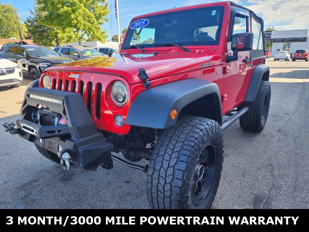 Used 2015 Jeep Wrangler Sport w/ Quick Order Package 24S