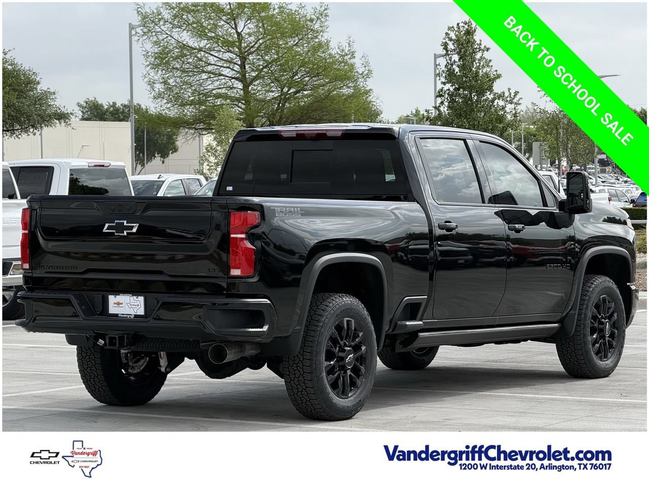 New 2026 Chevrolet Silverado 2500 LTZ w/ Trail Boss Package AWD/4WD image 3