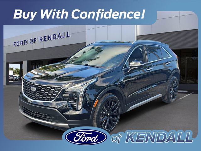 Used 2022 Cadillac XT4 Premium Luxury w/ Enhanced Visibility Package