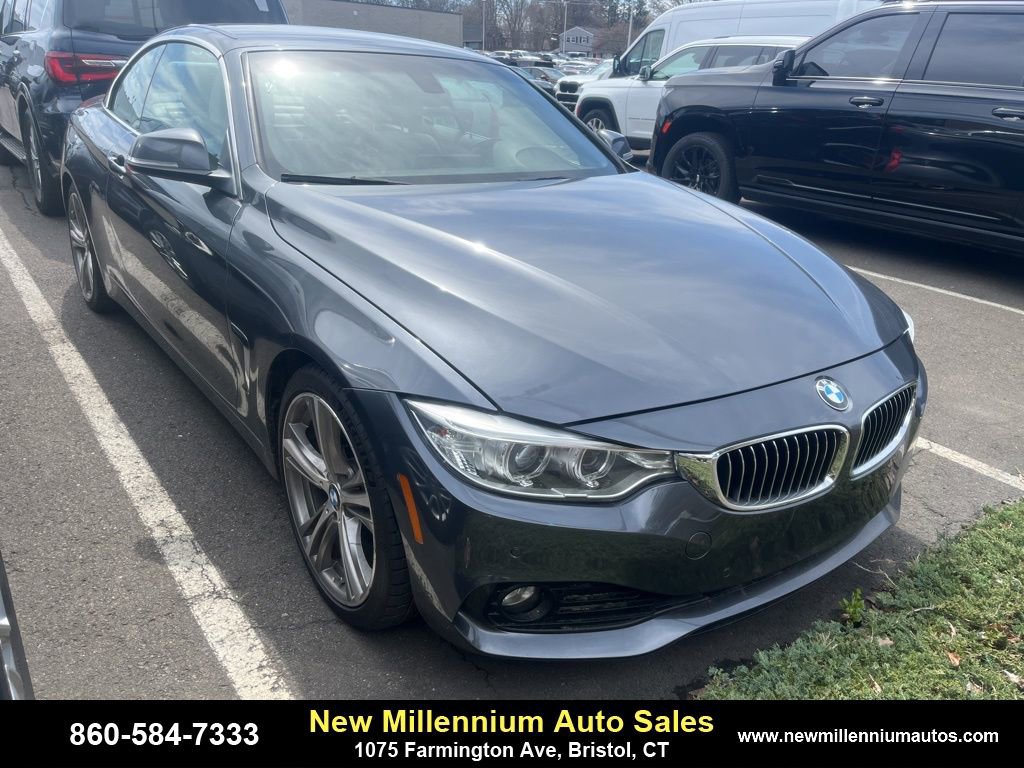 Used 2016 BMW 428i Convertible w/ Premium Package