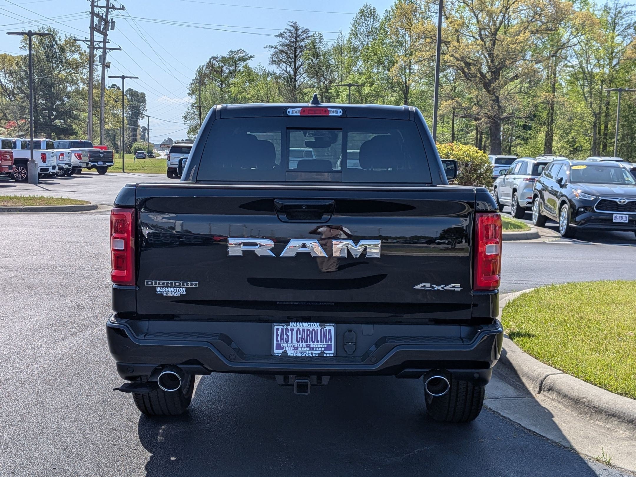 New 2026 RAM 1500 Big Horn AWD/4WD image 6