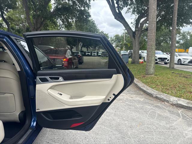 Used 2017 Genesis G80 5.0 Ultimate RWD image 18