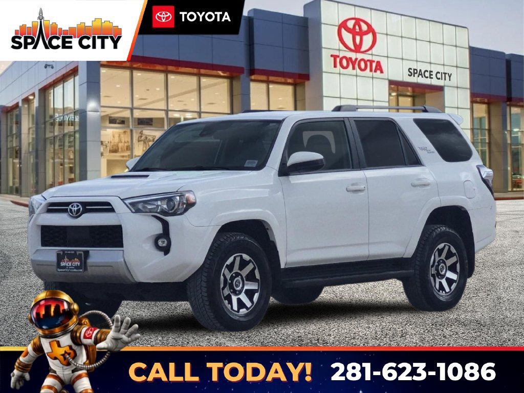 Certified 2024 Toyota 4Runner TRD Off-Road