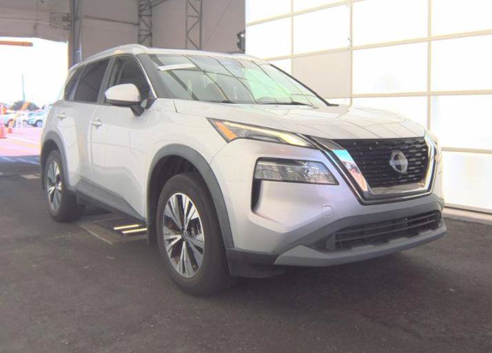 Used 2023 Nissan Rogue SV w/ SV Premium B Package FWD image 3