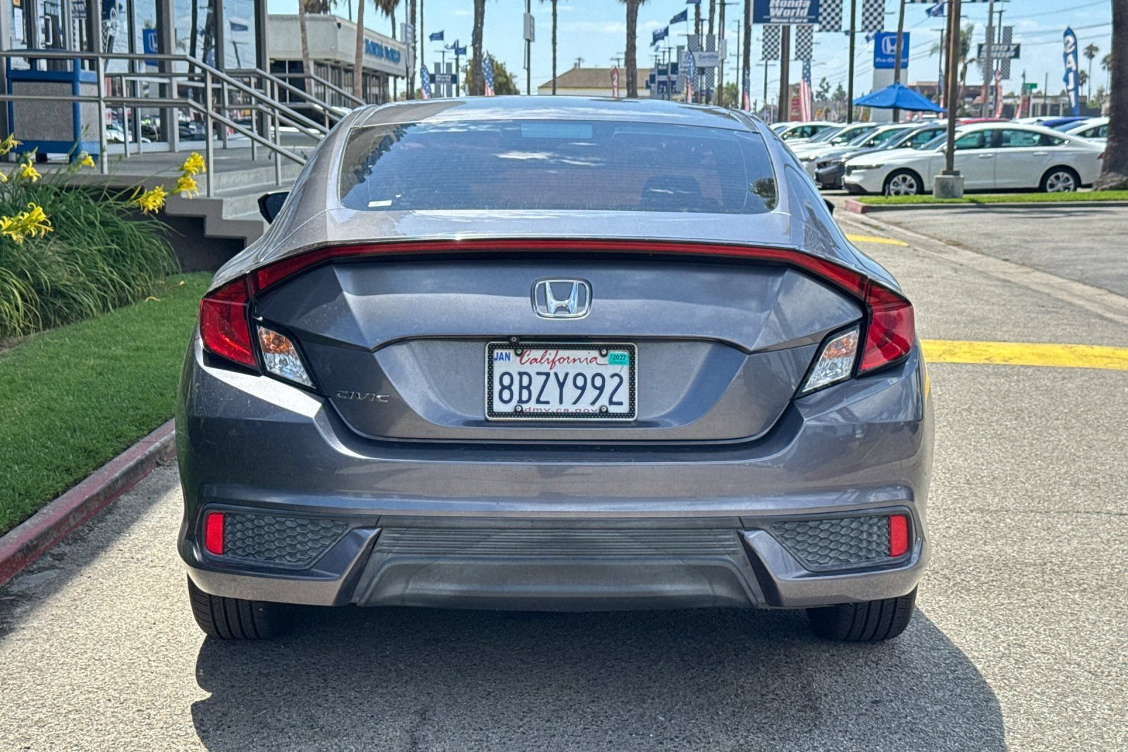 Used 2017 Honda Civic LX-P image 6
