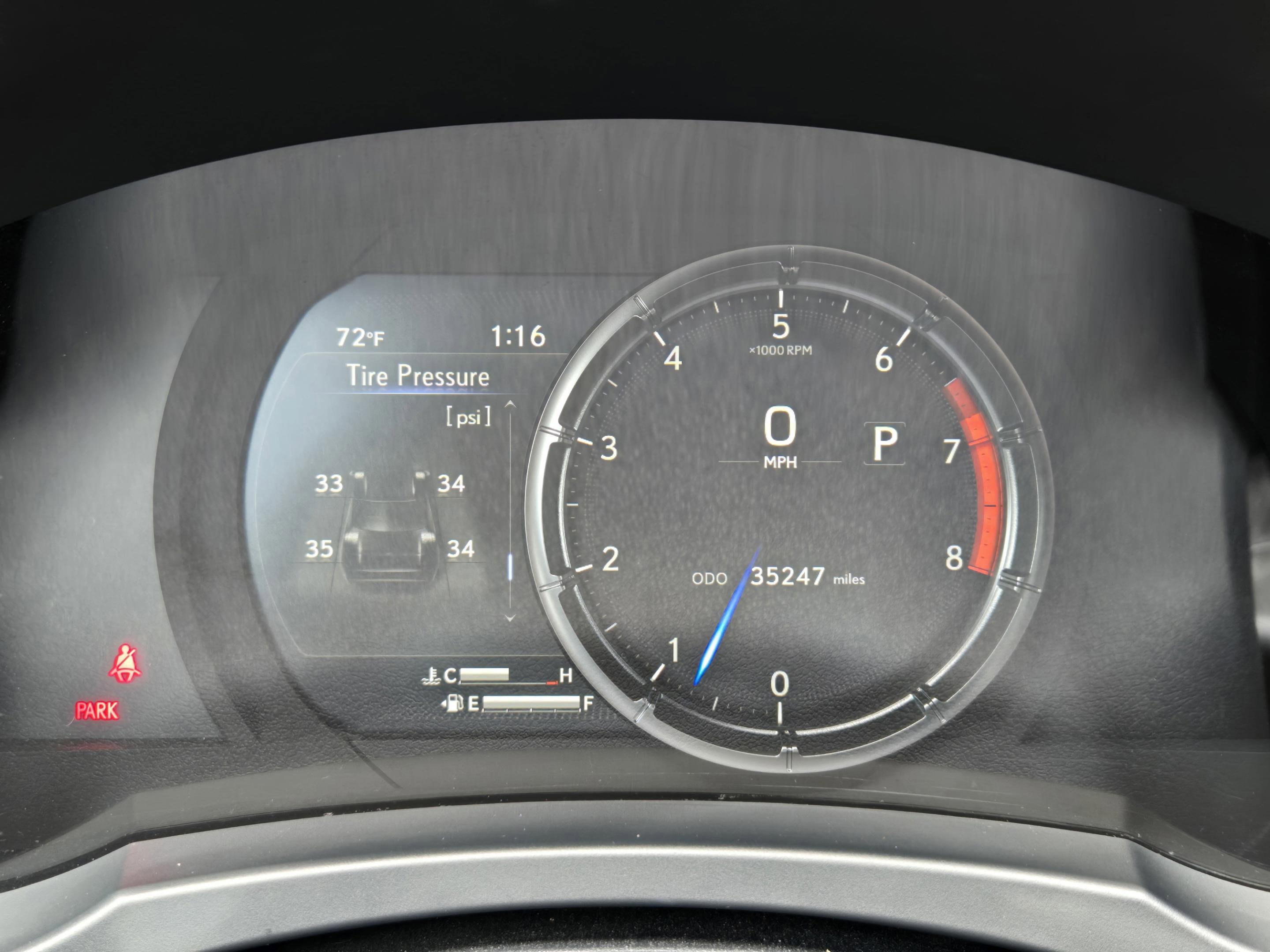 Used 2023 Lexus IS 350 F Sport w/ Memory Package RWD image 11