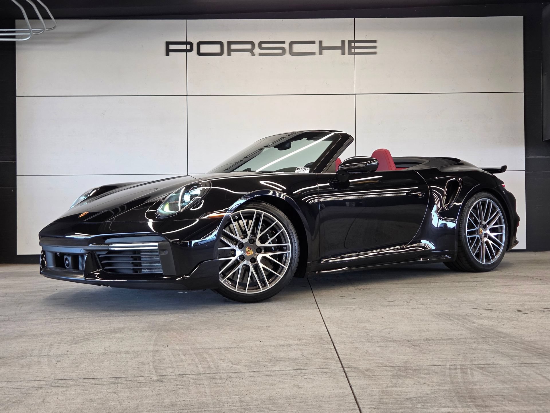 Certified 2021 Porsche 911 Turbo S AWD/4WD image 1
