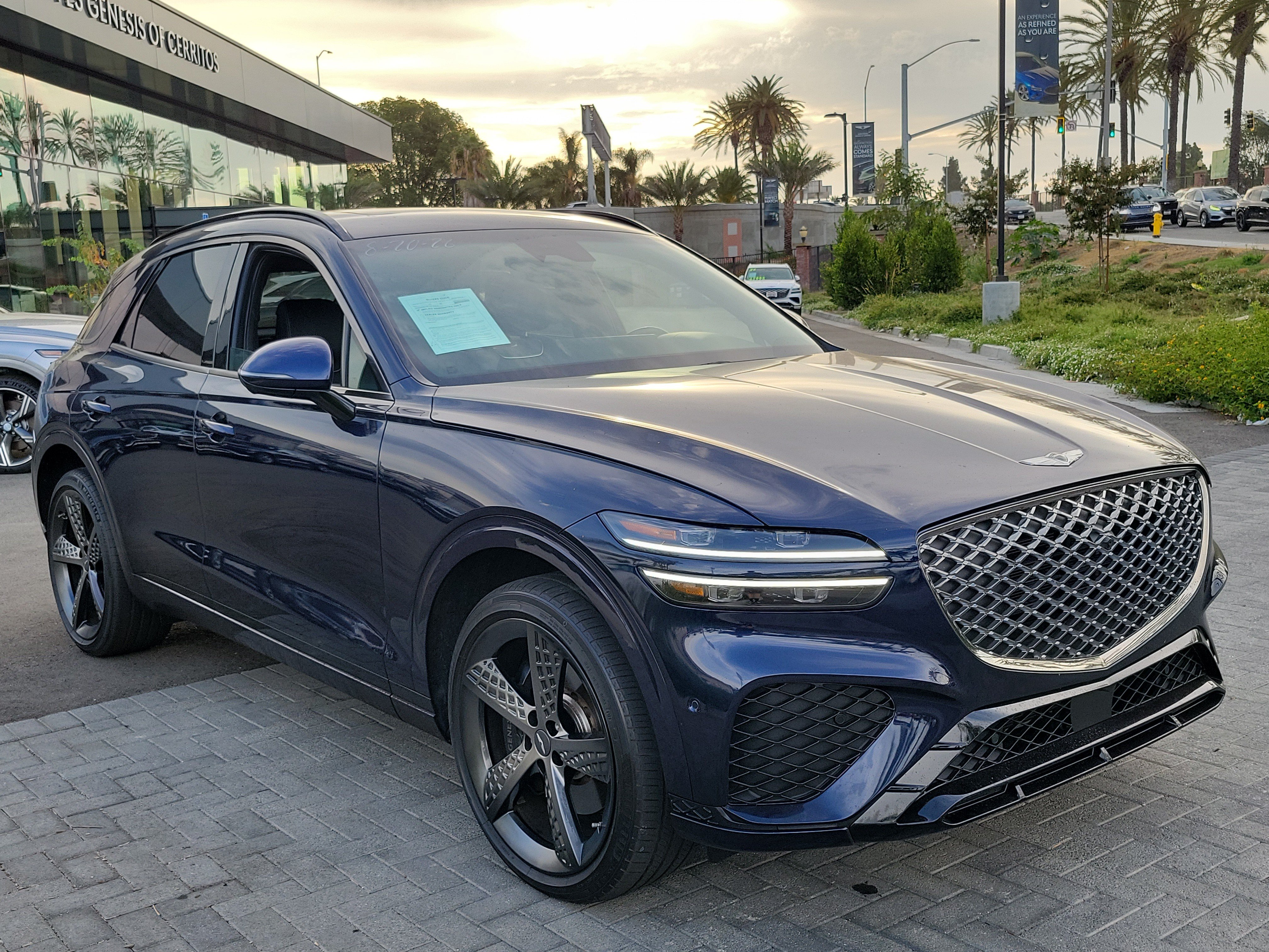 Certified 2024 Genesis GV70 2.5T w/ Sport Prestige Package AWD/4WD image 7