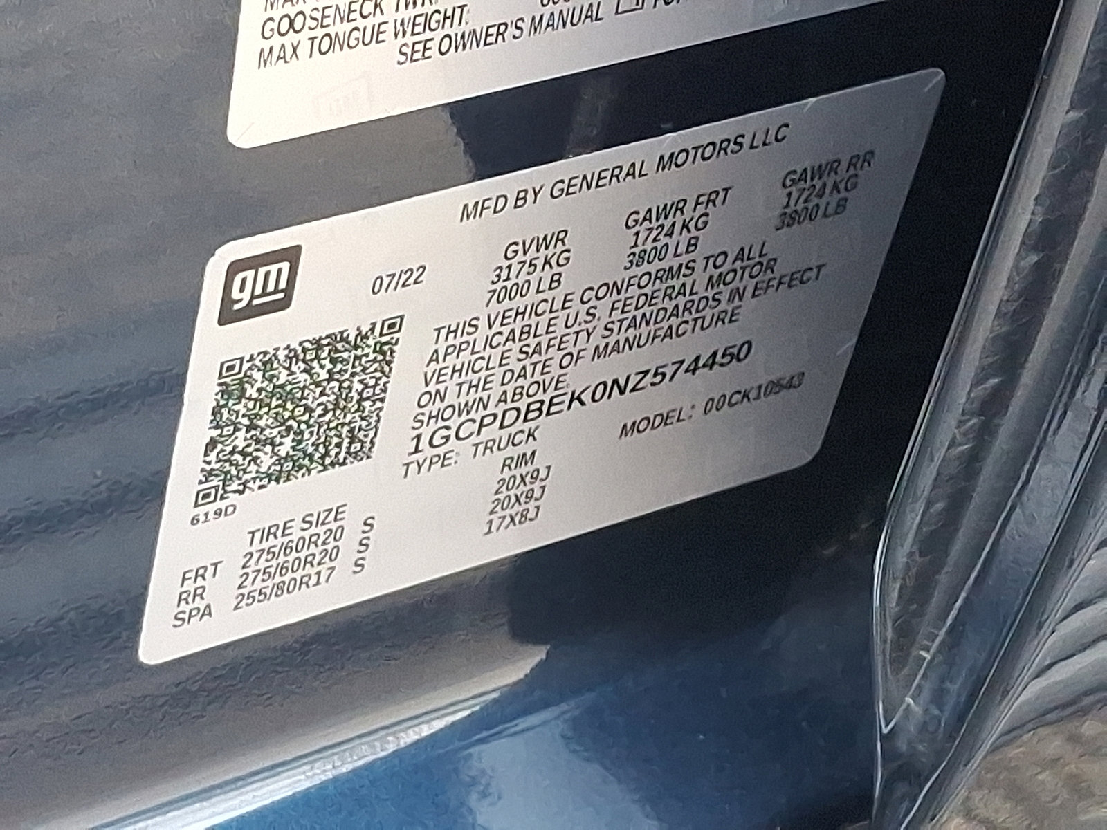 Used 2022 Chevrolet Silverado 1500 Custom AWD/4WD image 28