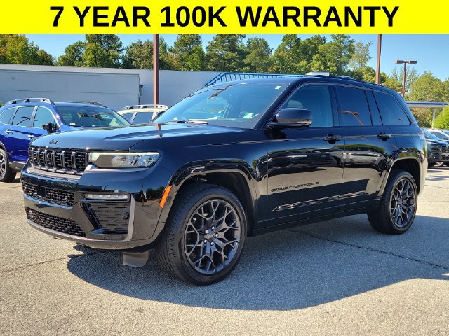 Used 2026 Jeep Grand Cherokee Summit w/ Obsidian Package AWD/4WD image 4