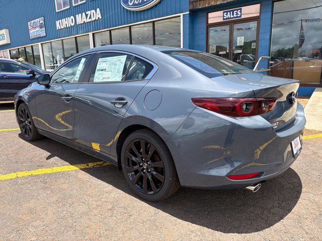 New 2026 MAZDA MAZDA3 Carbon AWD/4WD image 3