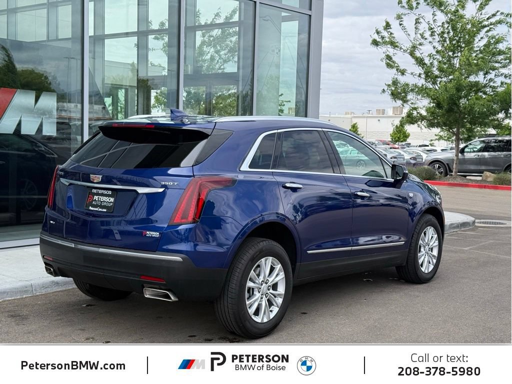 Used 2025 Cadillac XT5 Luxury AWD/4WD image 5