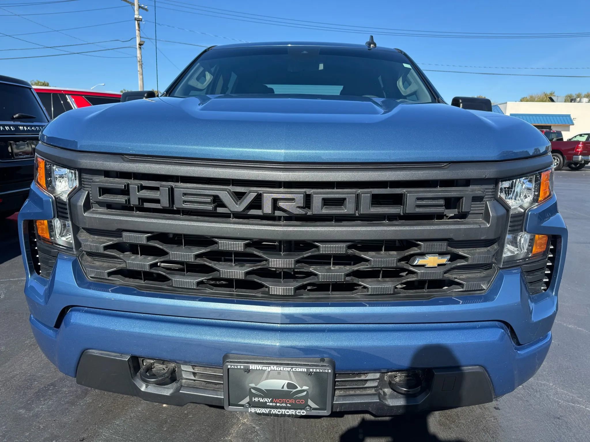 Used 2024 Chevrolet Silverado 1500 Custom image 24