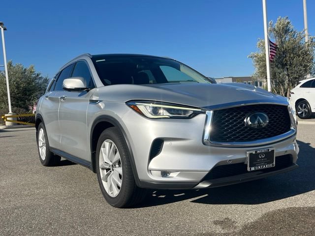 Certified 2019 INFINITI QX50 Essential w/ Cargo Package FWD image 6