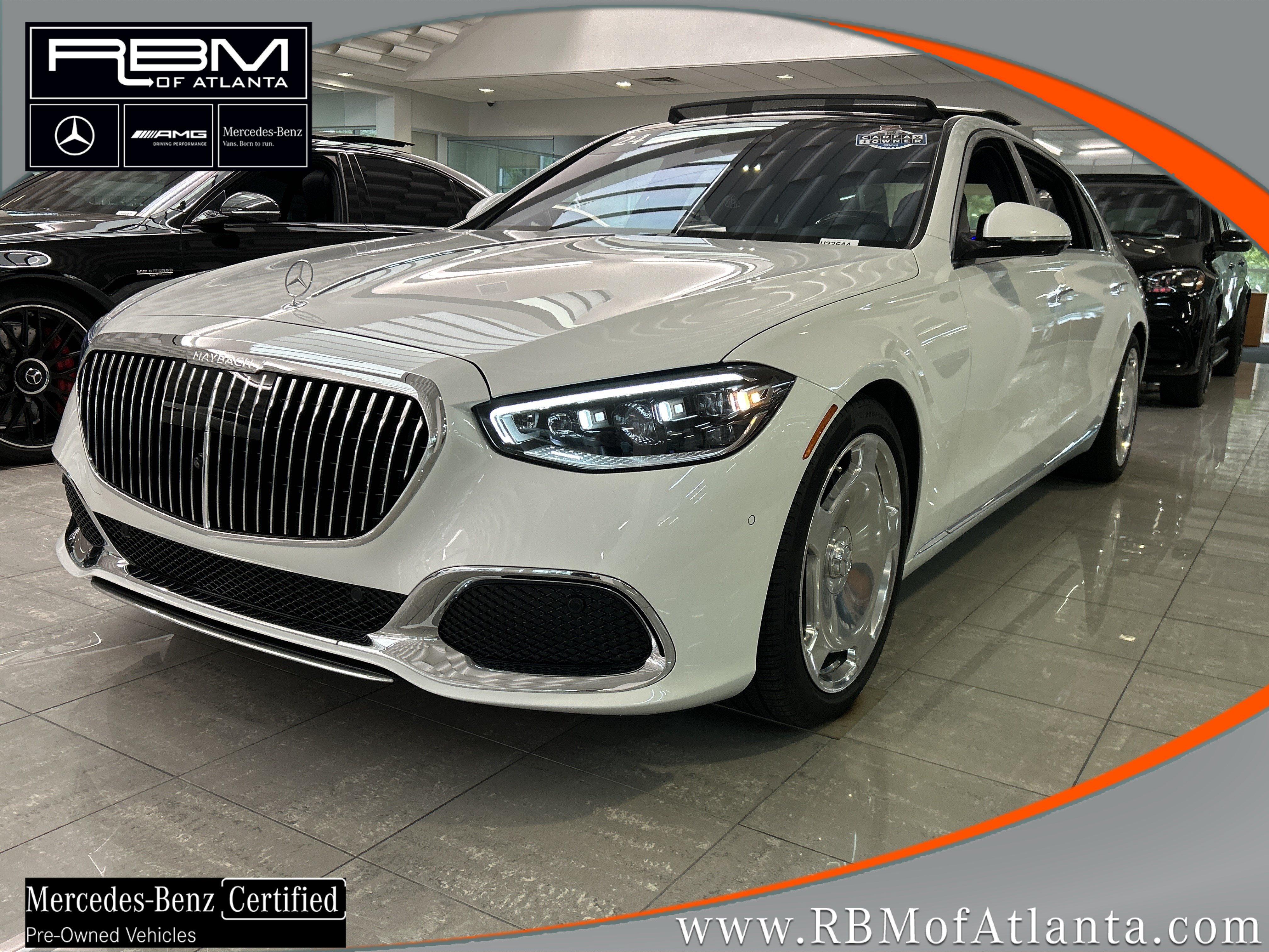 Certified 2024 Mercedes-Benz Maybach S 580 4MATIC video 1