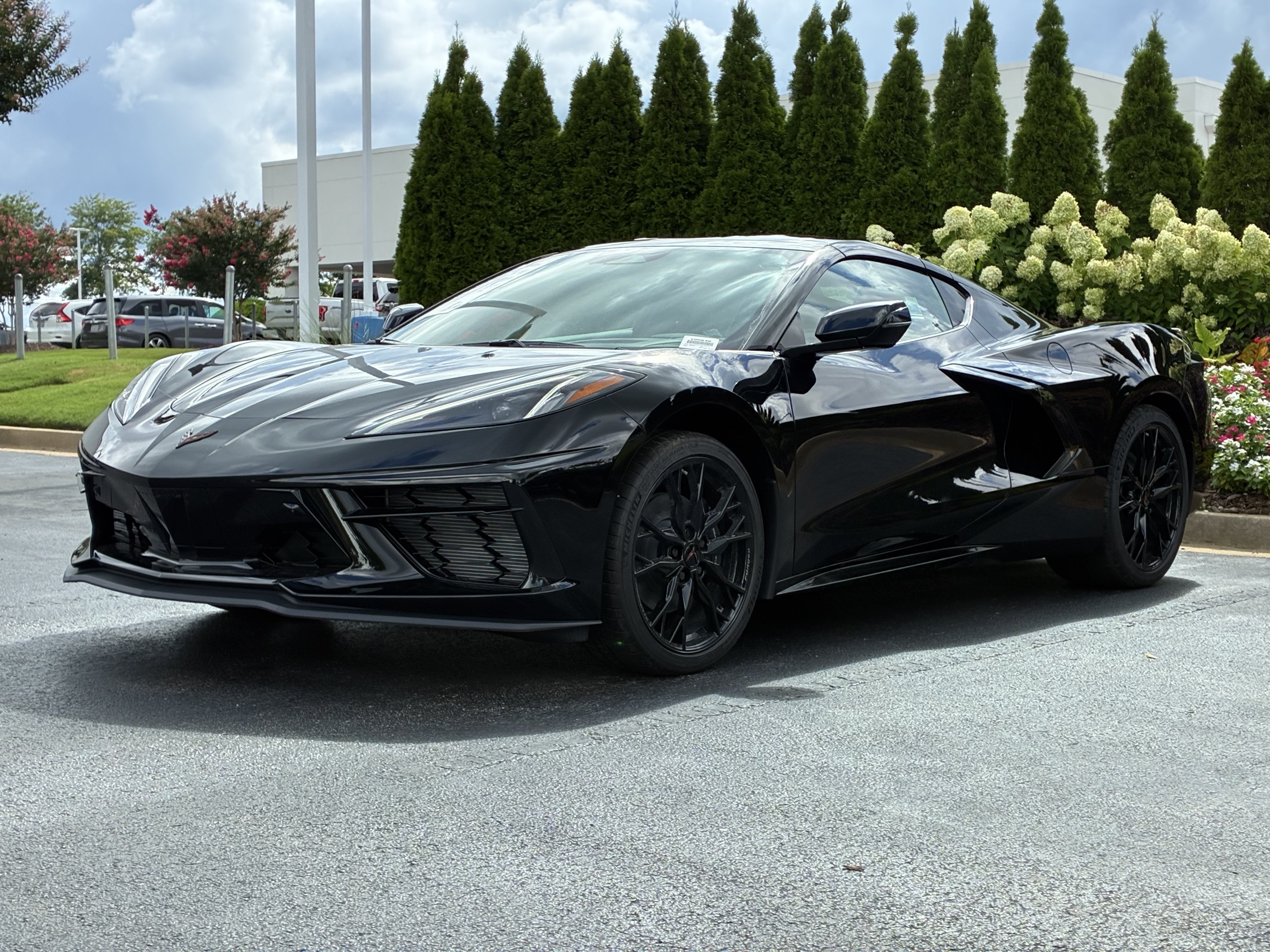 New 2027 Chevrolet Corvette Stingray Coupe w/ Stealth Interior Trim Package RWD image 6