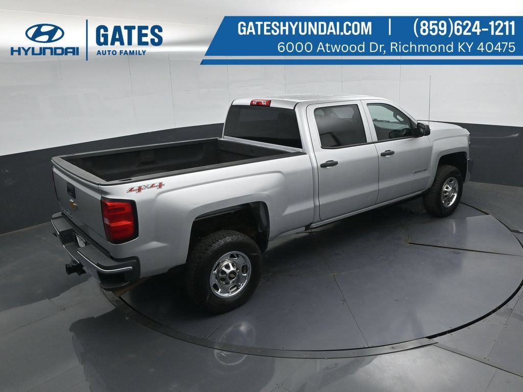 Used 2017 Chevrolet Silverado 2500 W/T AWD/4WD image 41