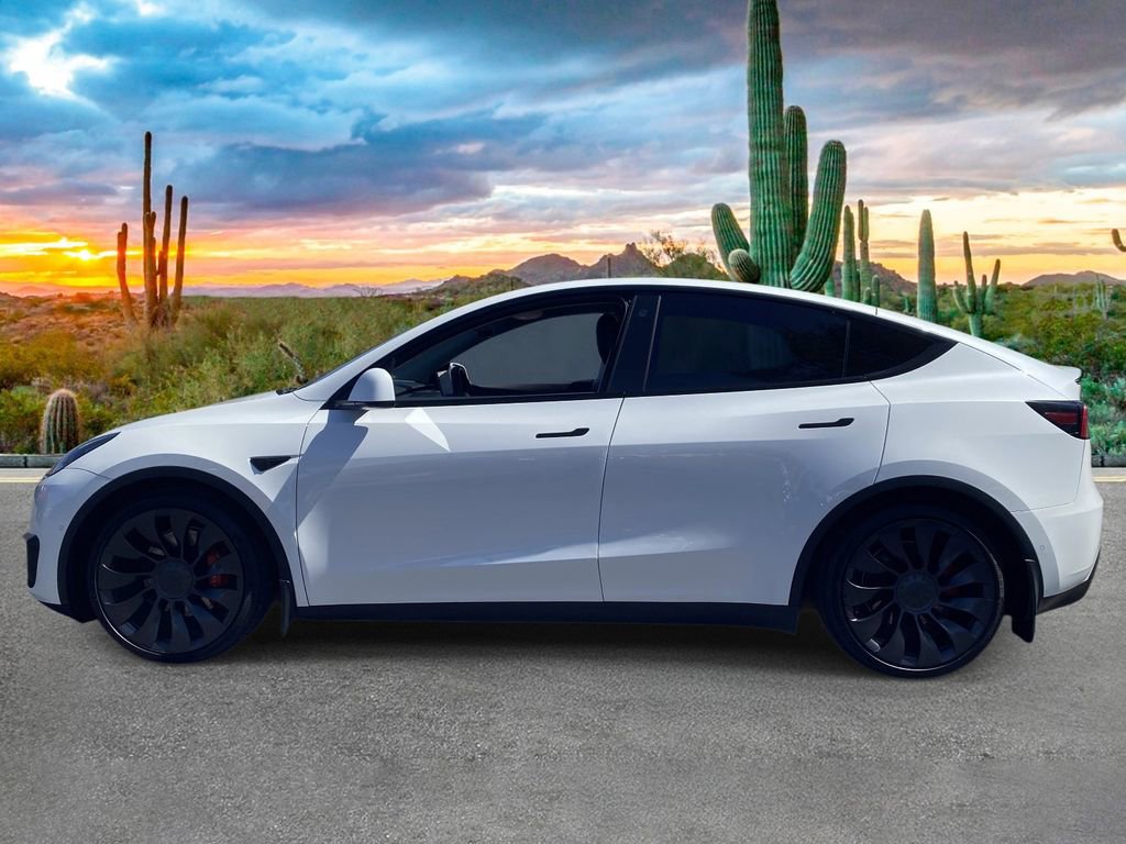 Used 2021 Tesla Model Y Performance AWD/4WD image 6