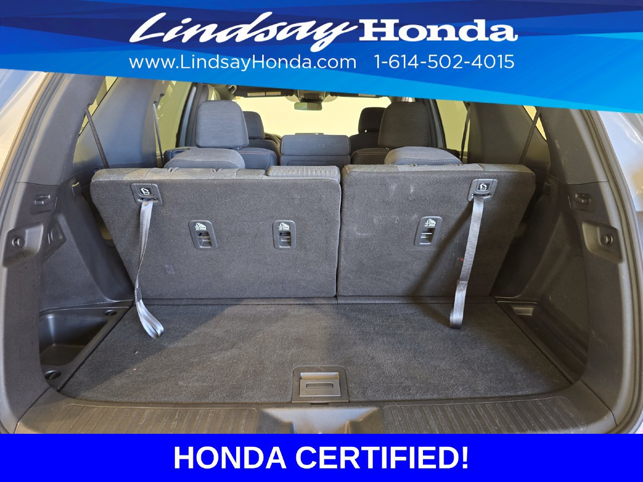 Certified 2025 Honda Pilot Sport image 8