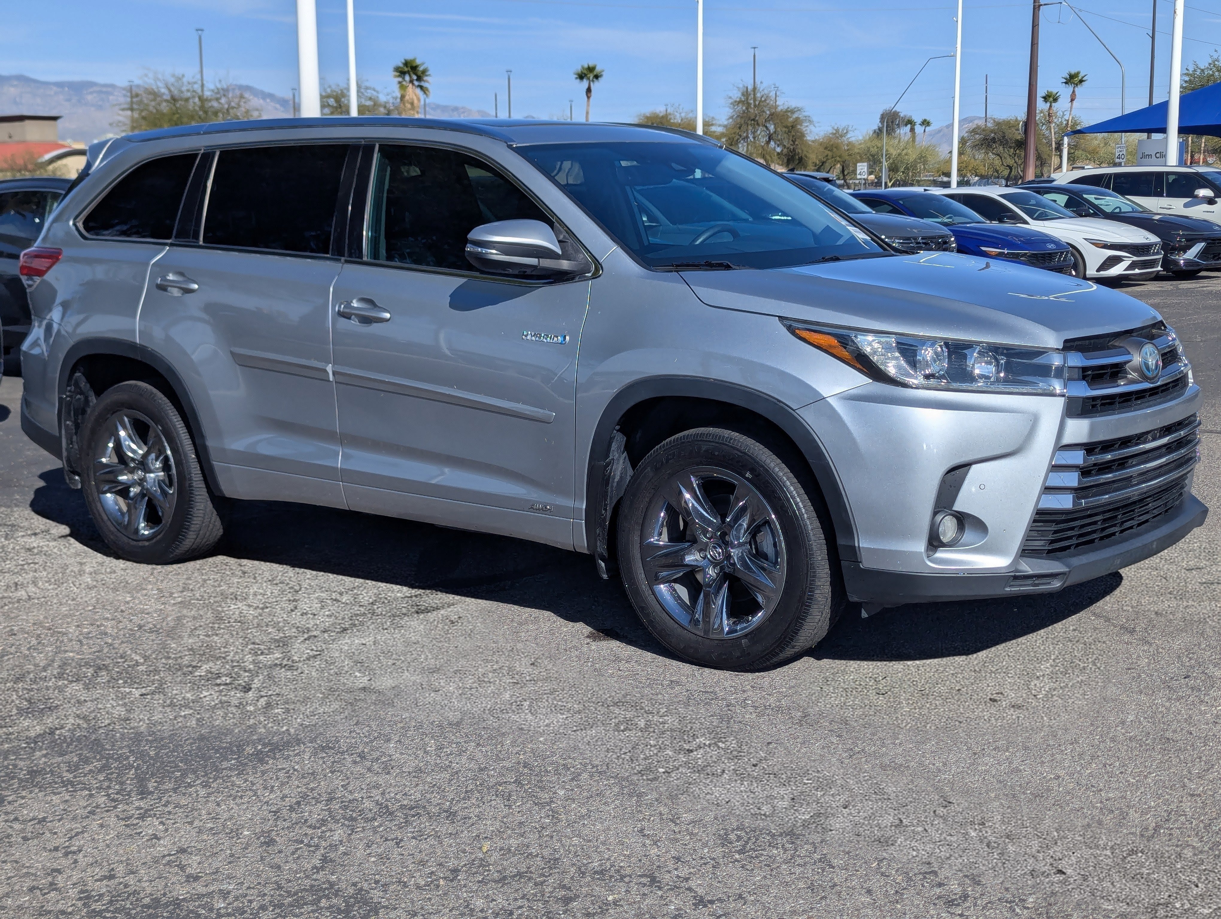 Used 2018 Toyota Highlander Limited Platinum