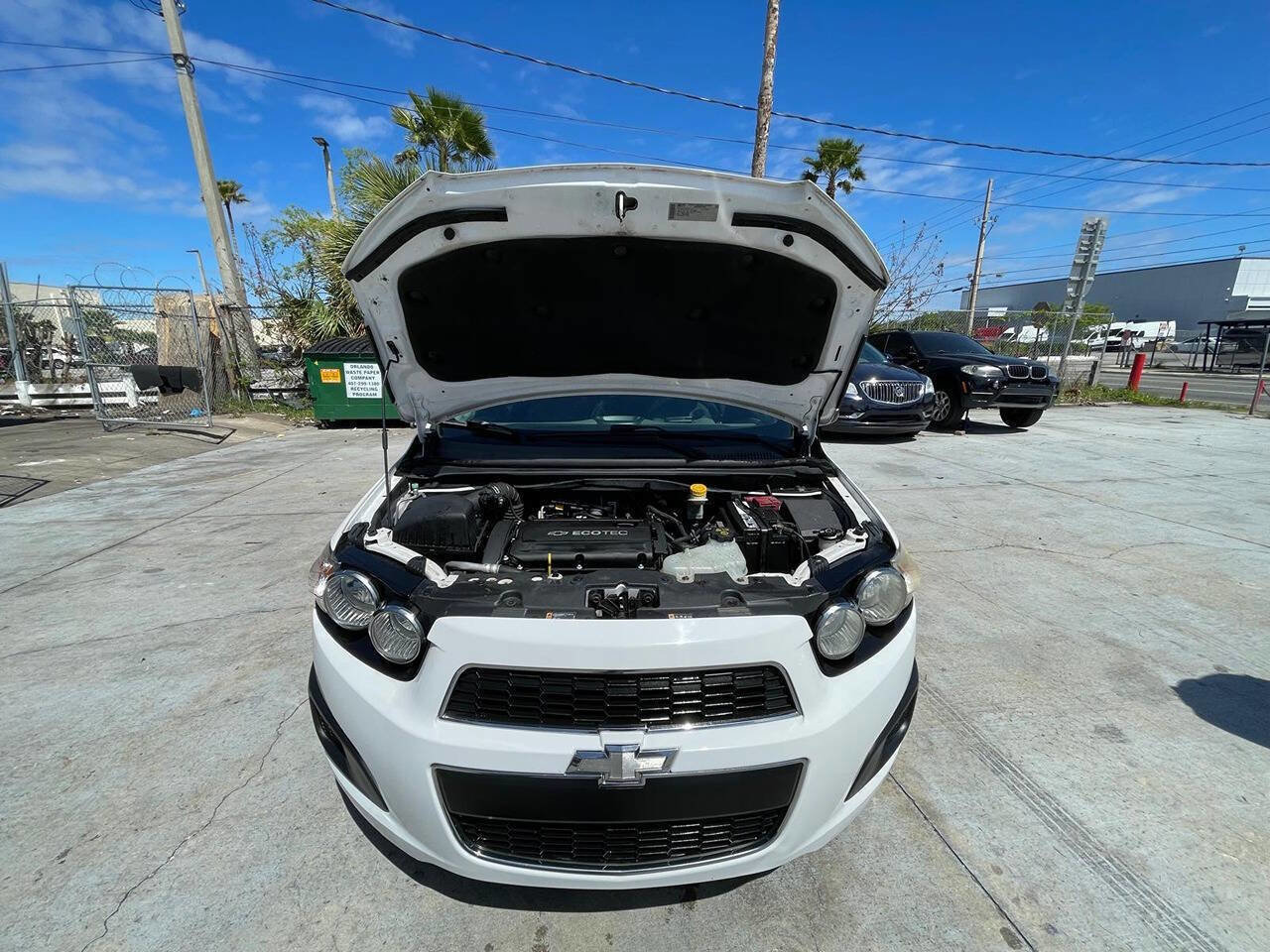 Used 2014 Chevrolet Sonic LT image 11