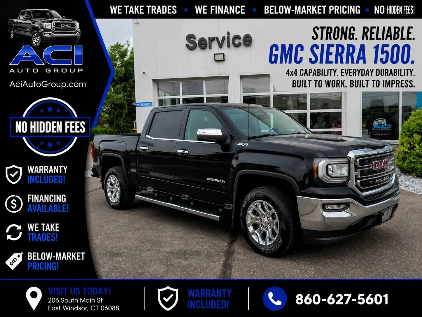 Used 2016 GMC Sierra 1500 SLE w/ SLE Value Package