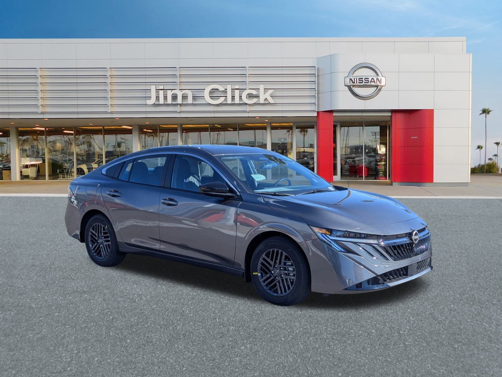 New 2026 Nissan Sentra SV image 1