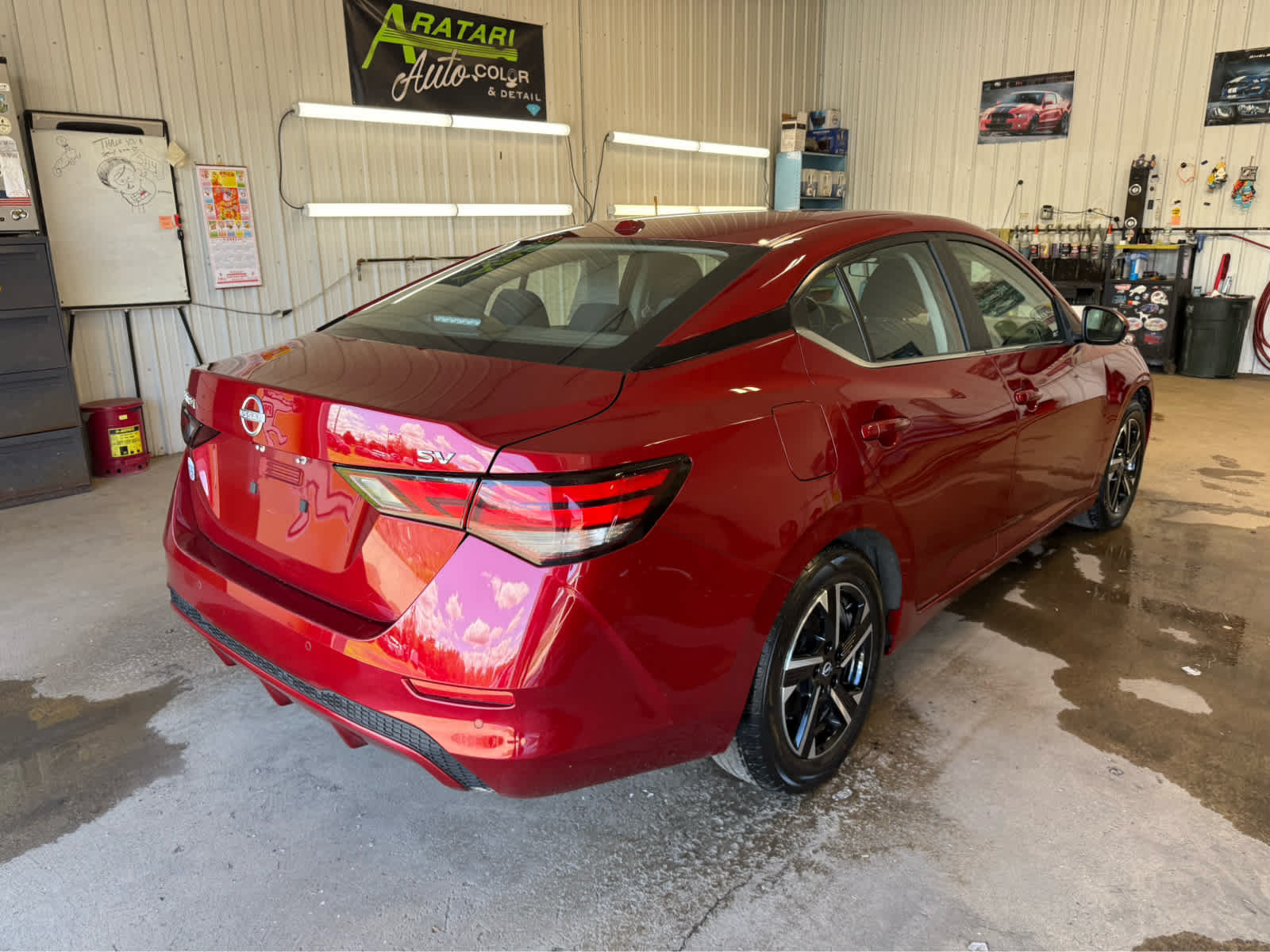 Used 2024 Nissan Sentra SV FWD image 5