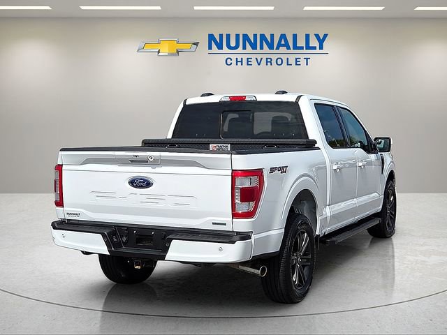 Used 2021 Ford F150 Lariat AWD/4WD image 5