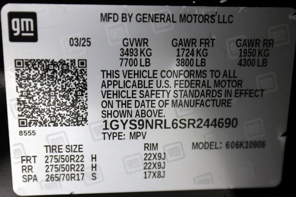 Used 2025 Cadillac Escalade ESV Sport AWD/4WD image 56
