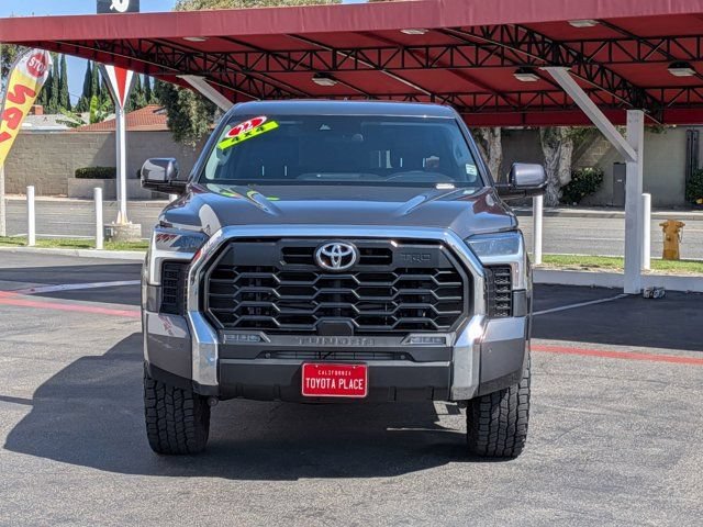Used 2022 Toyota Tundra SR5 w/ TRD Off-Road Premium Package AWD/4WD image 2